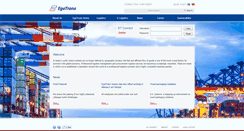 Desktop Screenshot of egetrans.com